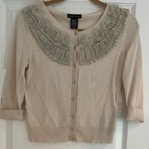 New York & Company XS 3/4 sleeve cardigan